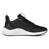 Adidas Alphaboost Fashion Comfortable PU Fabric Durable Breathable Low-Top Casual Running Shoes Unisex Sneakers Black IF3407