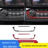 Carbon Fiber AC Switch Trim for 14-19 Toyota RAV4 Interior 
