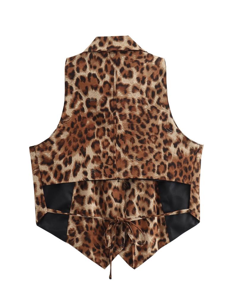 2024 Summer Women's Slimming Lace-Up Sleeveless Vest