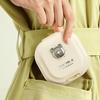 Portable Double-layer Pill Box Medicine Organizer Large Capacity Multiple Compartments Compact Pill Organizer Case