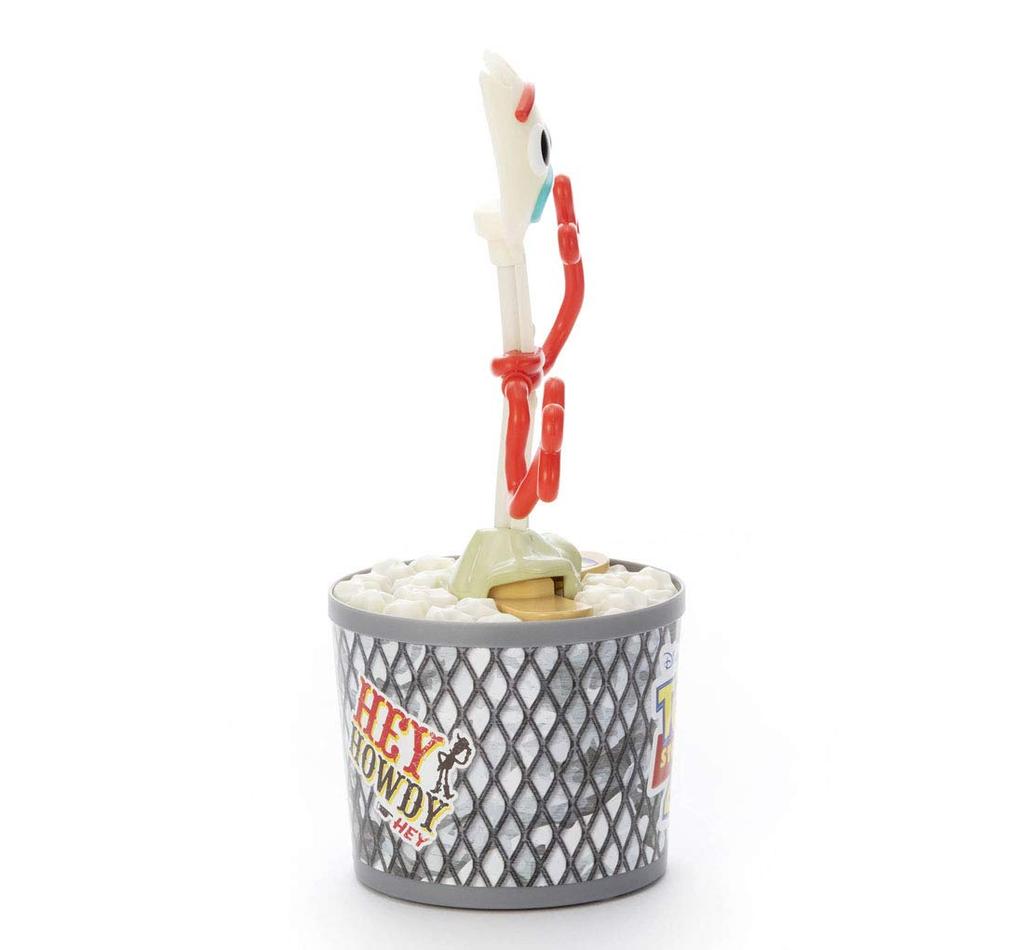 Disney Character Happy! Dancing! Toy Story 4 Forky, approximately 23cm tall