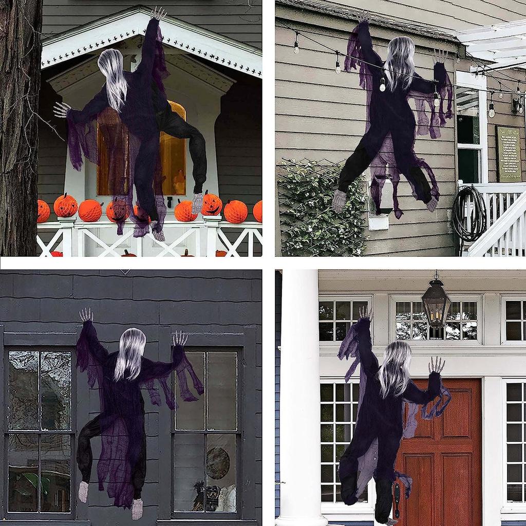 Halloween Wall Climbings Scene Setup Props