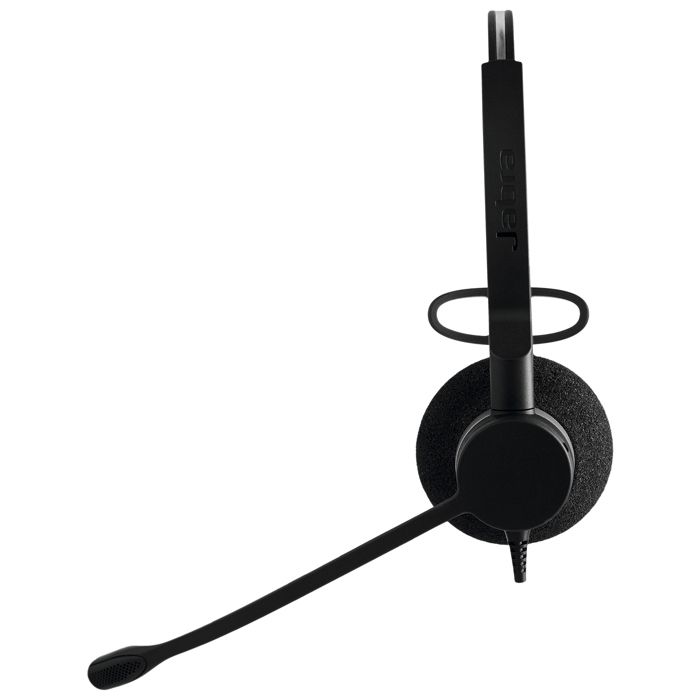 Micro-casque filaire Jabra Biz 2300 USB-C UC Mono - Supra-aural, Élimination du bruit, Micro à annulation de bruit