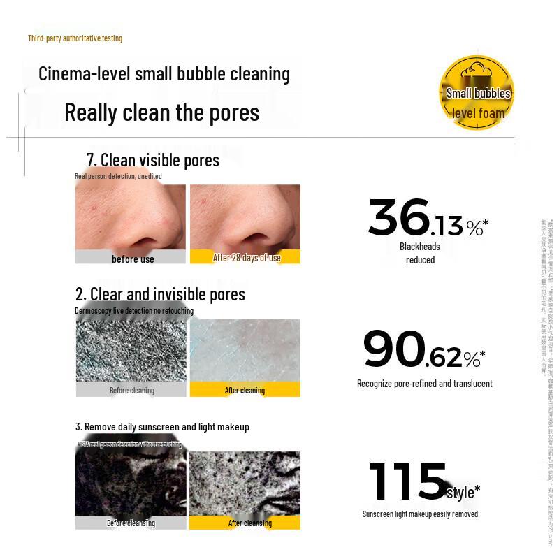 C-Cur Amino Acid White Mud Dual Cleanser