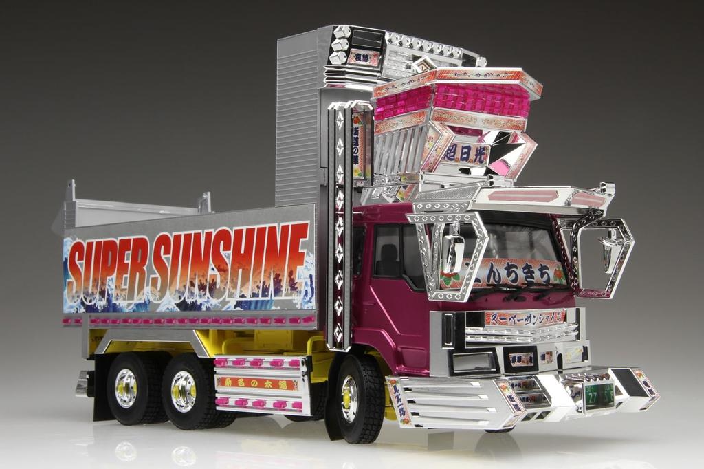 Aoshima Bunka Kyozaisha Super Sunshine Plastic Model 1/32 TheDecotora No.1