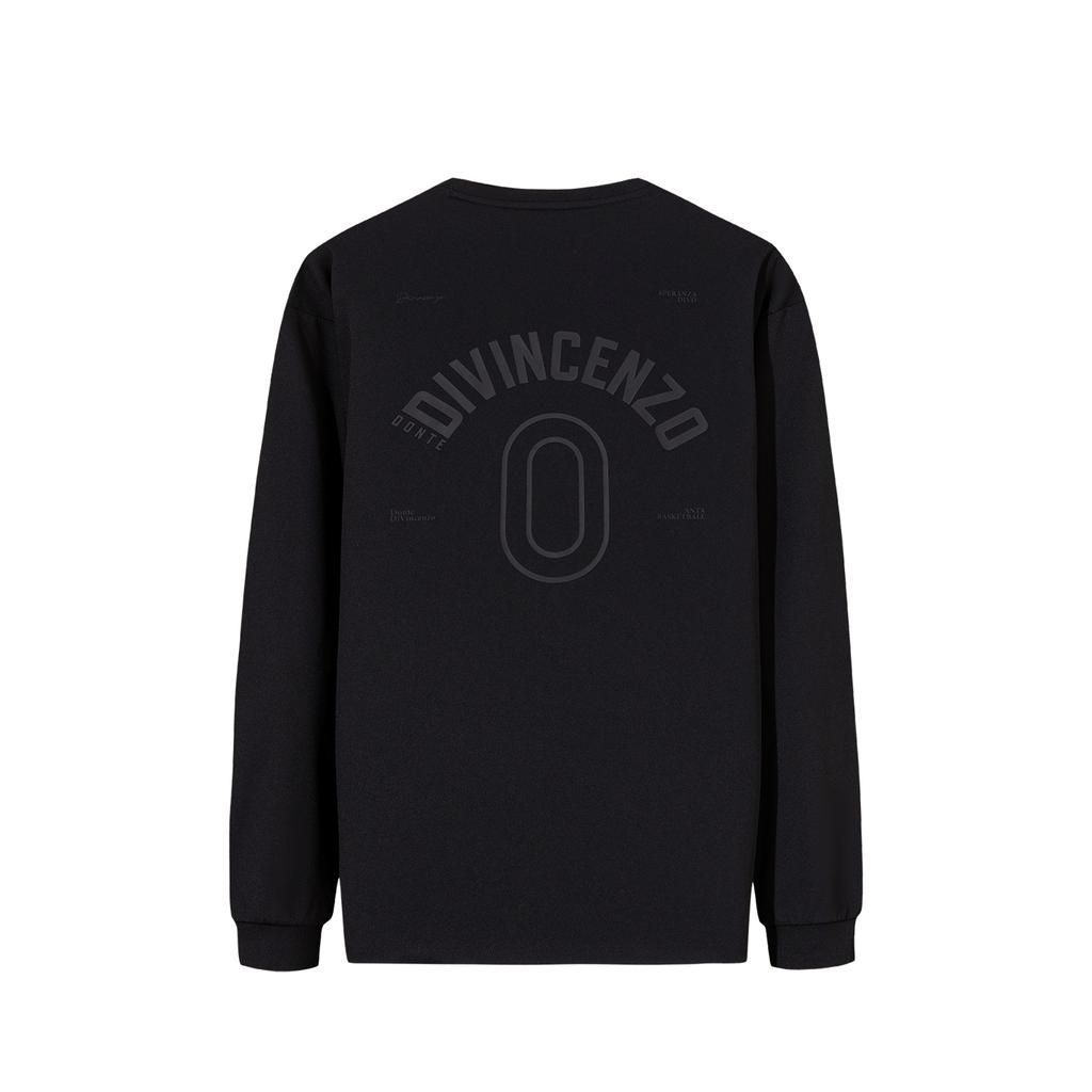 Anta Casual Minimalist Fashion Soft Comfortable Daily Knit Sweater Men tops 952611402-2