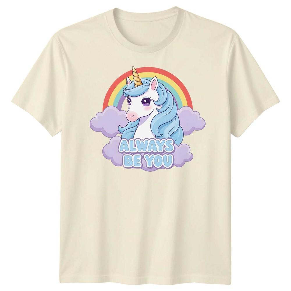Always Be You Unisexs Tshirt Funny The Unicorn Film Comedy Movie Unisex Tee