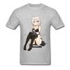 Neko Waifu Ahegao Girl T-shirts Otaku Senpai Nerdy Unisexga Harajuku Cat Tshirt Pin Up Japanese Comic Anime Popular Tees Unisex
