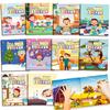 10 Children'S Enlightenment Animal Space Early Education Sticker Books Interest Cultivation Parent-Child Interactive Toy Stickers
