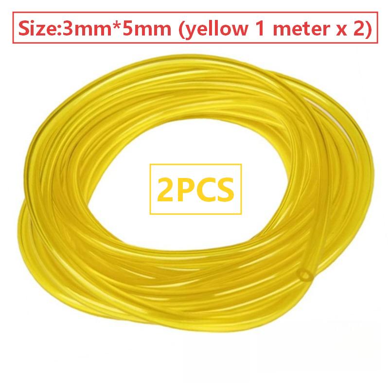 

3*5mmLawn Mower Carburetor Fuel Cup Logging Saw Lawn Mower Shus Warner Fuel Hose Fuel Line Hose Gas Pipe Tubing For Garden