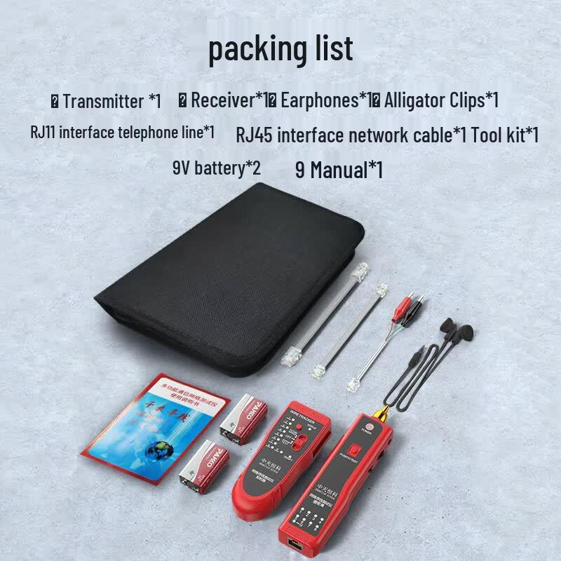 ZHONG TIAN HITECH ZT-X9606 Network Cable Tester