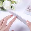5pcs/10pcs/25pcs /Lot Professional Nail File Reusable Double Sided Emery Board(100/180 Grit) Nail Styling Manicure Tool