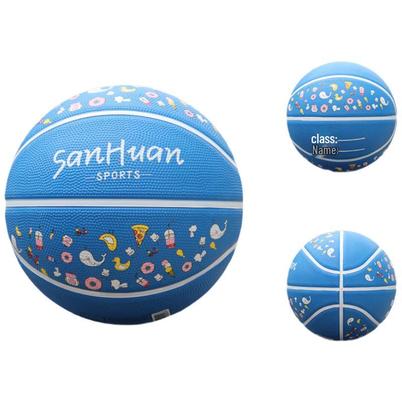 San Huan Indoor/Outdoor Moisture-Wicking Basketball