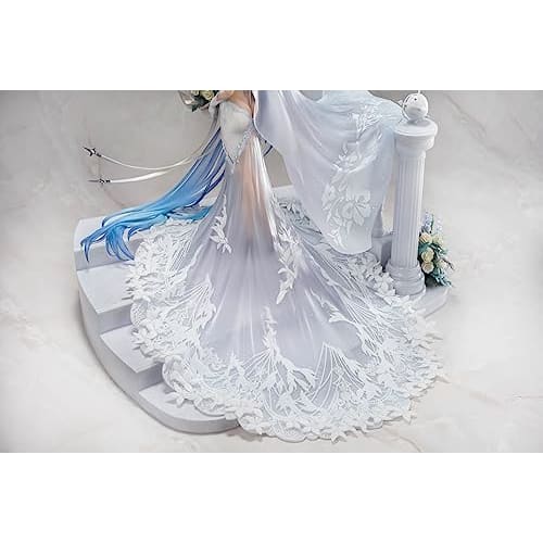 Azur Lane New Jersey Snow Bride Love Ver. 1/7 Scale PVC & ABS Painted Complete Figure