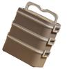 3 Layer Lunch Box 304 Stainless Steel Stackable Portable Large Capacity   Box for Kids Adults Students