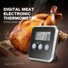 Vlees Thermometer Keuken LCD Digital Koken Eten Probe Bbq Oven Koken Gereedschap Gauge Thermometer Met Rvs Sonde