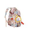 Colorful Cat Print Backpack