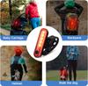 Bicycle Taillight MTB Red Light Bike Rear Light Cycling Warming Safety Lamp USB Rechargeable Led Bike Light Bike Accessories