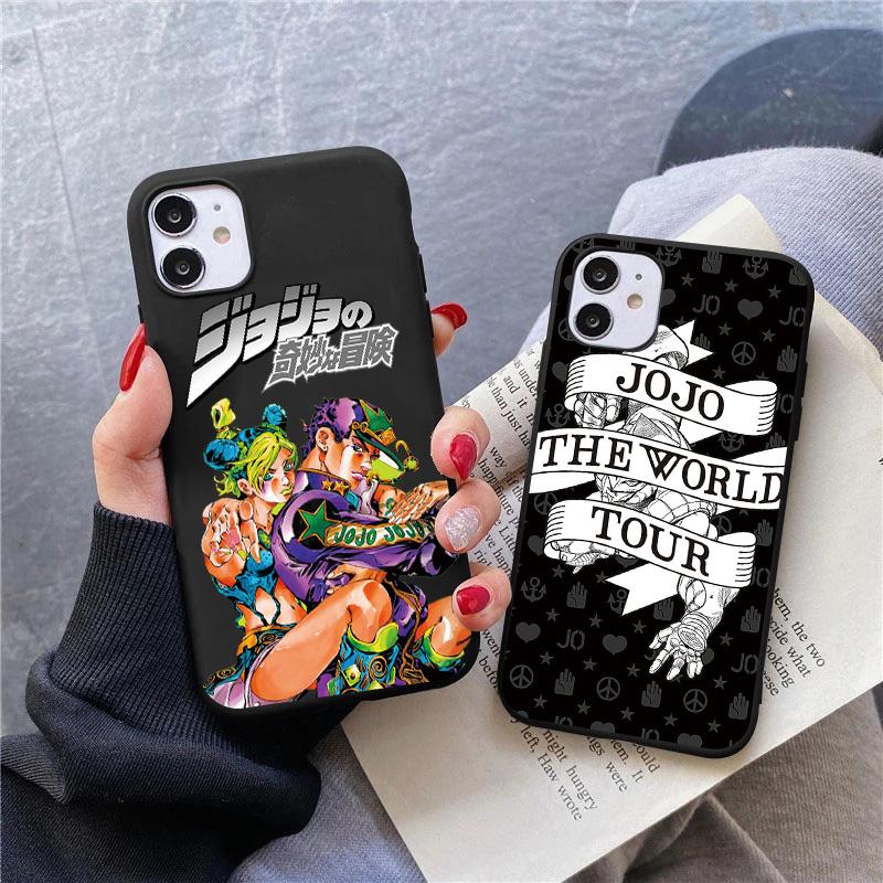 JoJos Bizarre Adventure Case For Samsung A72 A70 A73 A53 A21S A13 A32 A50 A71 A51 A52 A33 A22 A23 A12 A31 A40 A03 A02S A10 Cover
