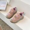 Girls' Sports Shoes, New Autumn Model, Children's Soft-soled Casual Shoes, Boys' Mesh Breathable Dad Shoes for Spring and Autumn