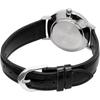 Casio LTP-VT01L-1B Quartz Women's Watch Black with Black Leather Band