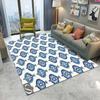 Sofa Coffee Table Carpet Nordic Style Large Area Rug Soft Bedroom Non-Slip Floor Mat Modern Simple Living Room Decorated Carpets