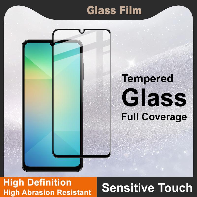 IMAK Pro+ Series For Samsung Galaxy A06 4G/5G Tempered Glass Full Screen Protector Sensitive Touch Film