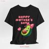 Cute Avocado Mom Baby Happy Mothers Day Gift T-shirt