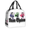 Rainbow High Insulated Lunch Bag for Outdoor Picnic Cartoon Anime Tv Portable Thermal Cooler Lunch Box Women Kids