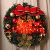 String Light 3D Hanging Light Merry Christmas Letter Christmas Garland Decoration  Christmas Party