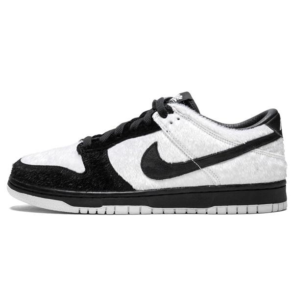 (GS) Nike Dunk Low Premium QS Panda Kids 747072-101 EU 40