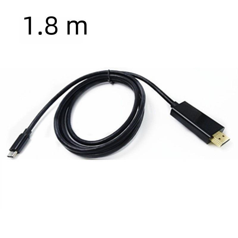 1,8m kabel adaptéru grafické karty notebooku Type-C na HDMI