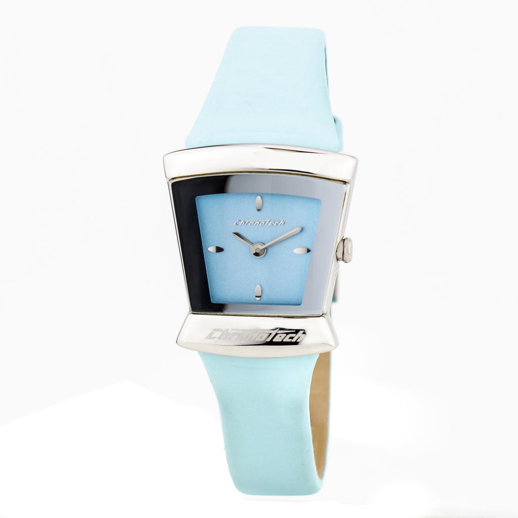 CHRONOTECH CT7355L-02 Watch. Quartz, Blue Color. Woman.