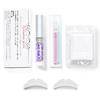 Japanese-made eyelash perm self-use kit, lash permlash lift kit, domestically produced, with jagged silicone rods and instructions (M size) - Eyelash