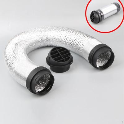 75mm Car Heater Pipe Ducting Air Duct Hose Easy Installation Automotive Accessories Warm
