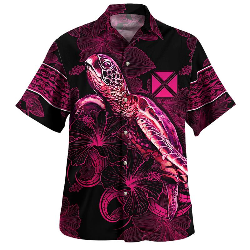 Hawaiian Beach Shirt Fashion Men's Shirt Retro Casual Street Clothing Men's Summer Unisex Short Sleeve Top