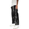 (WMNS) Adidas Always Original Faux Leather Track Pants Asia Sizing 'Black' Women's HF2017