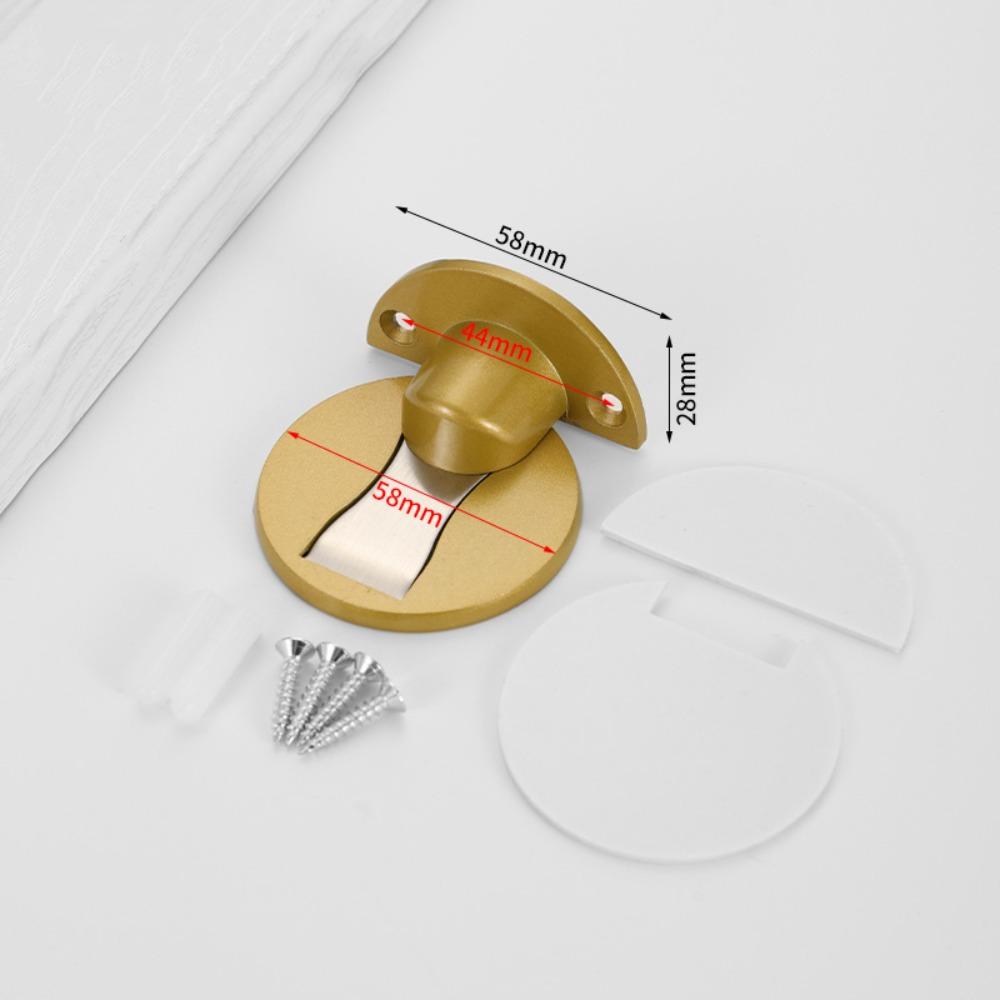 Zinc Alloy Door Catcher Adhesive Door Stopper New Door Top  Home