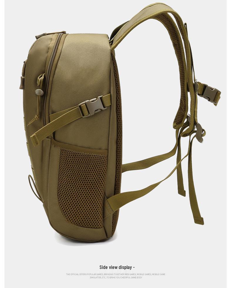 Outdoor Double Shoulder Backpack for Travel, Business, and Mountaineering - Unisex Sports Bag for Summer Camp