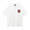 American Trendy Brand Loose Short-sleeved T-shirt Summer Printing Casual Men and Women Couples