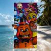 Game F-Five N-Nights at F-Freddys Towel Drying Bath Towel Applicable To Light Swimming Camping Yoga Beach Out