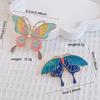 Cute Butterfly Moth Brooches for Women Men Exquisite Insect Pins Jewelry Trendy Accessories Birthday Party Gifts