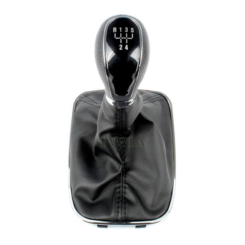 5/6 Speed Gear Shift And PU Leather Boot For OPEL ignia 2003 2004 2005 2006 2007 2008 2009 2010 2011 2012 2013 2014 2015-2017