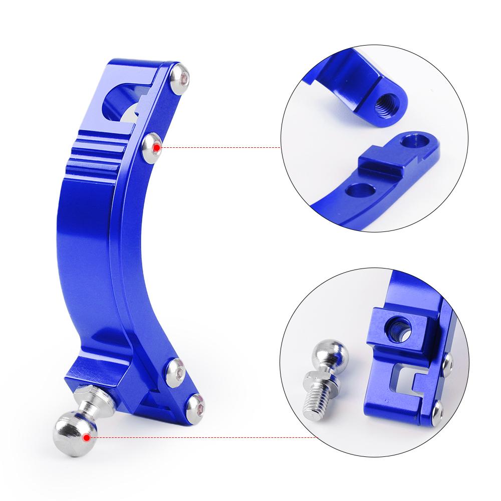 Aluminum Short Shifter For honda civic EP3 SI 2002-2005 honda civic ej9 eg Adapter RSX GUNMETAL Quick Gear Shift