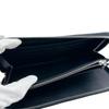 LOUIS VUITTON Epi Zippy Organizer Long Wallet purse Epi Leather Noir mens M63852 Used