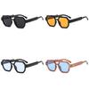 Vintage Square Frame Sunglasses For Men Women Uv400 Nonpolarized Outdoor Sport