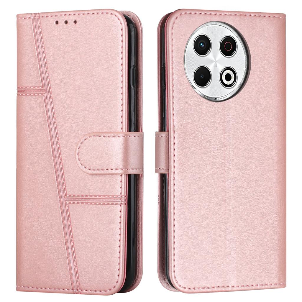 For TECNO Spark 30 Pro 4G Case Stand Flip Protective Leather Phone Cover