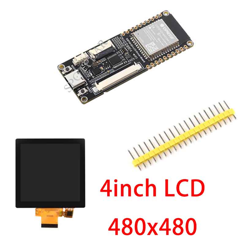 ESP32-S3 LCD Driver Development Board RGB / SPI N8R8 For 2.1inch / 2.8inch / 4inch Captive TouchScreen Display