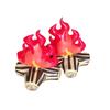 3D Campfire Balloons Inflatable Inflatable Fake Campfire Artificial Fire Flame  New Year