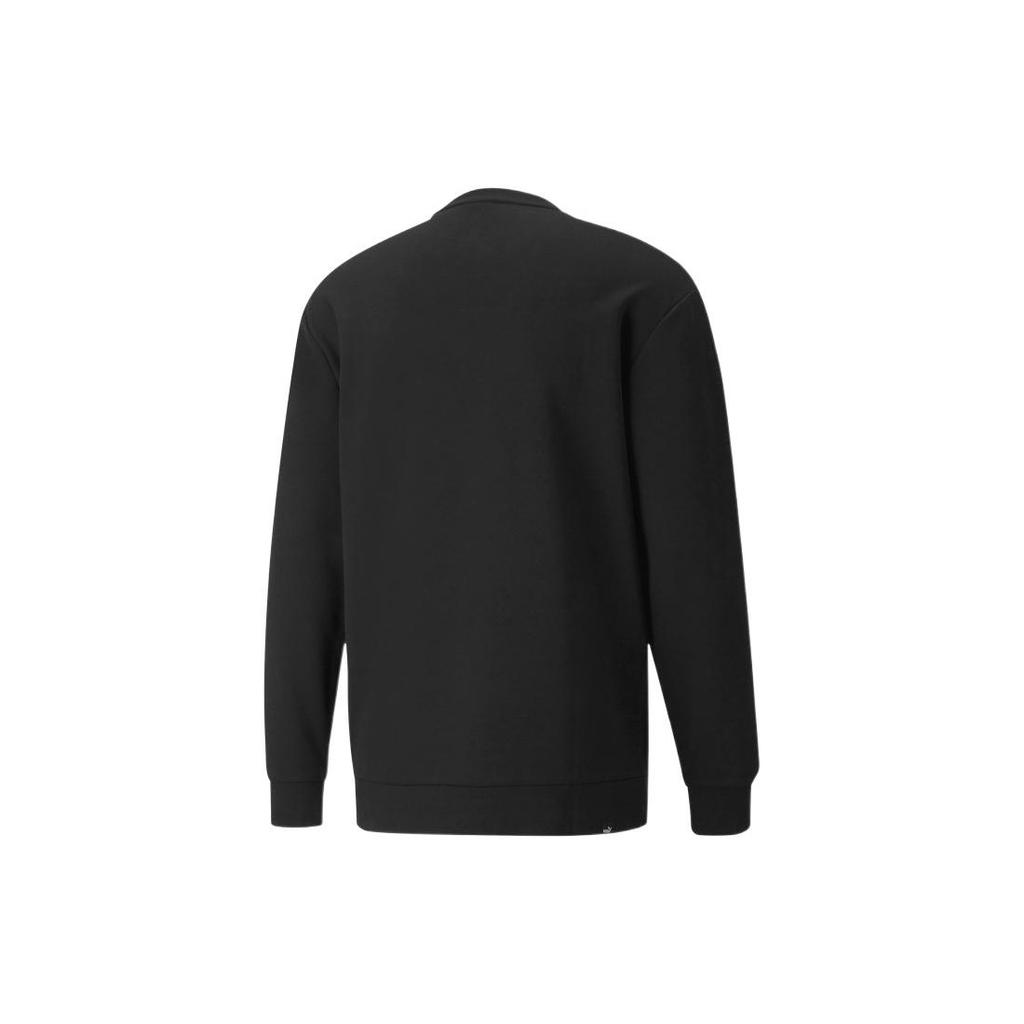 Puma Full Sleeve Solid Sweater 'Black' Men's 849544-01